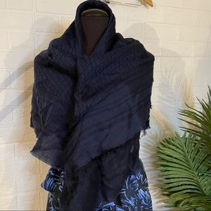 Fendi monogram print scarf